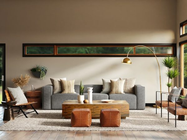 Photo Woonruimtekunst: Hoe Moderne Kunst het Zuhause Beleeft