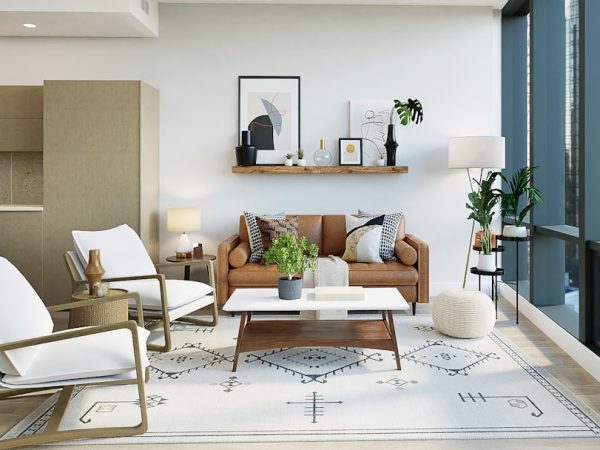 Photo Warmte in Detail: Nieuwe Trends in Gezellige Interieurs