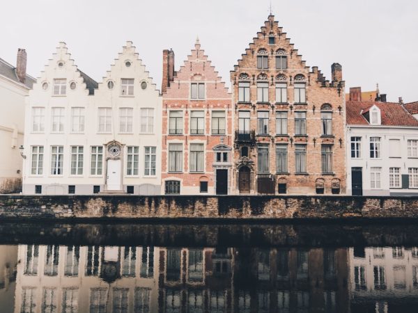 Photo Bruges canals