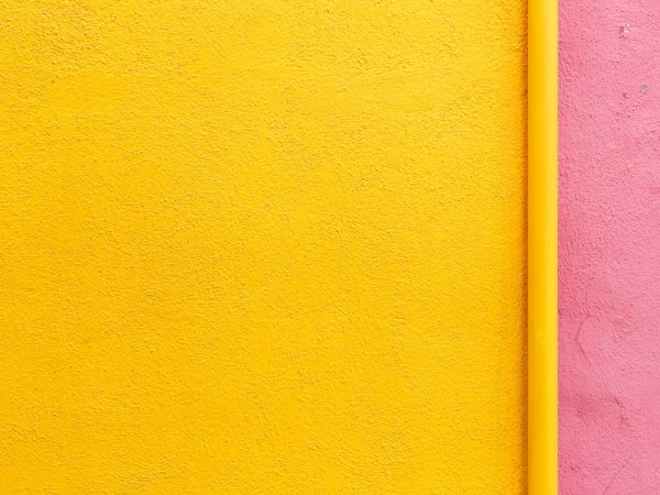 Photo Colorful paint swatches