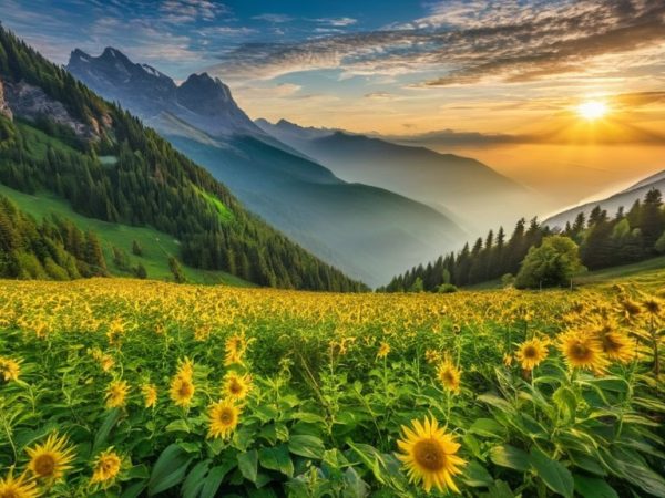 Photo nature motifs