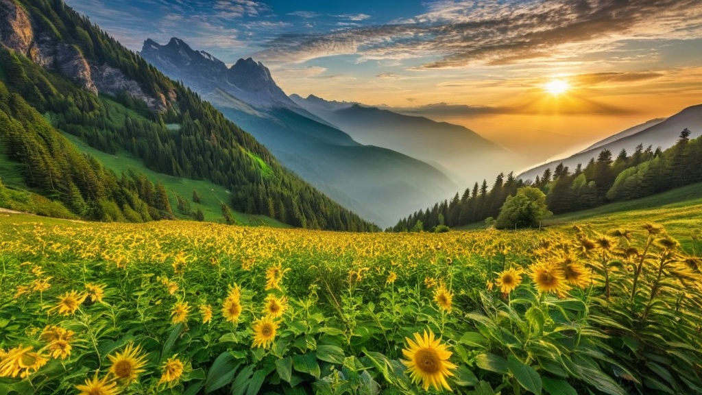 Photo nature motifs