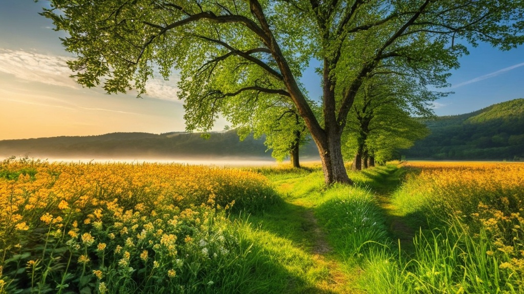 Photo nature motifs